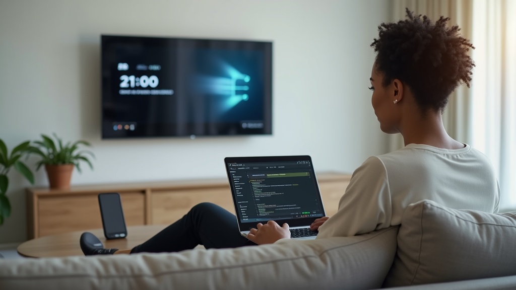 VPN on TCL 5 Series Secure Your Google TV Streaming and Privacy